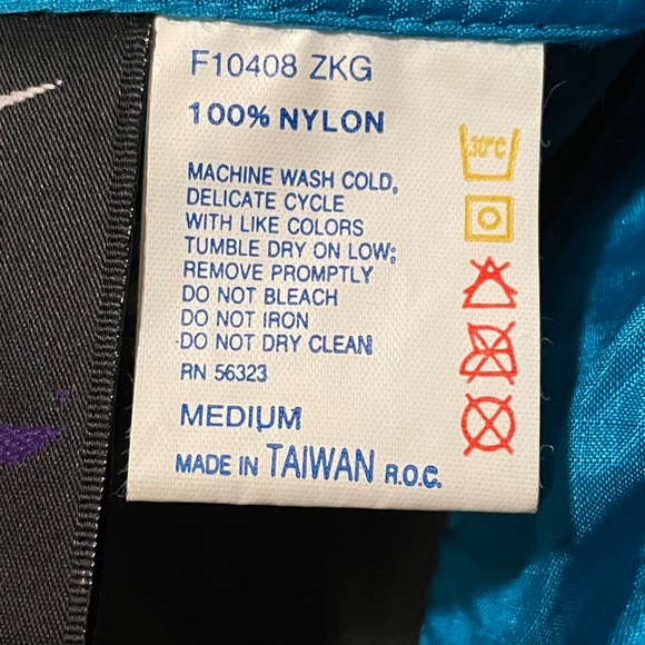 Nike Vintage Windbreaker Jacket 1990's - Picture 10 of 11